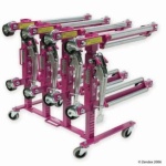 SP GOJAK 7016 TROLLEY & STORAGE RACK